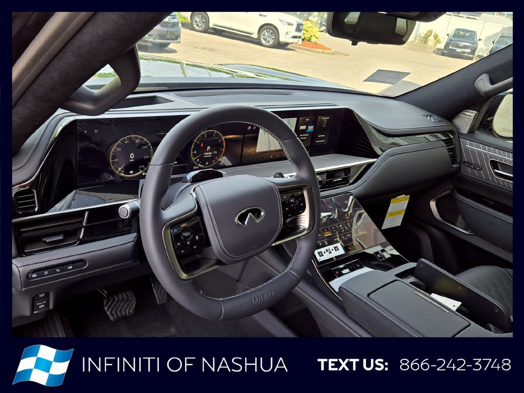 New 2026 INFINITI QX80 Autograph w/ Premium Cargo Package AWD/4WD image 5