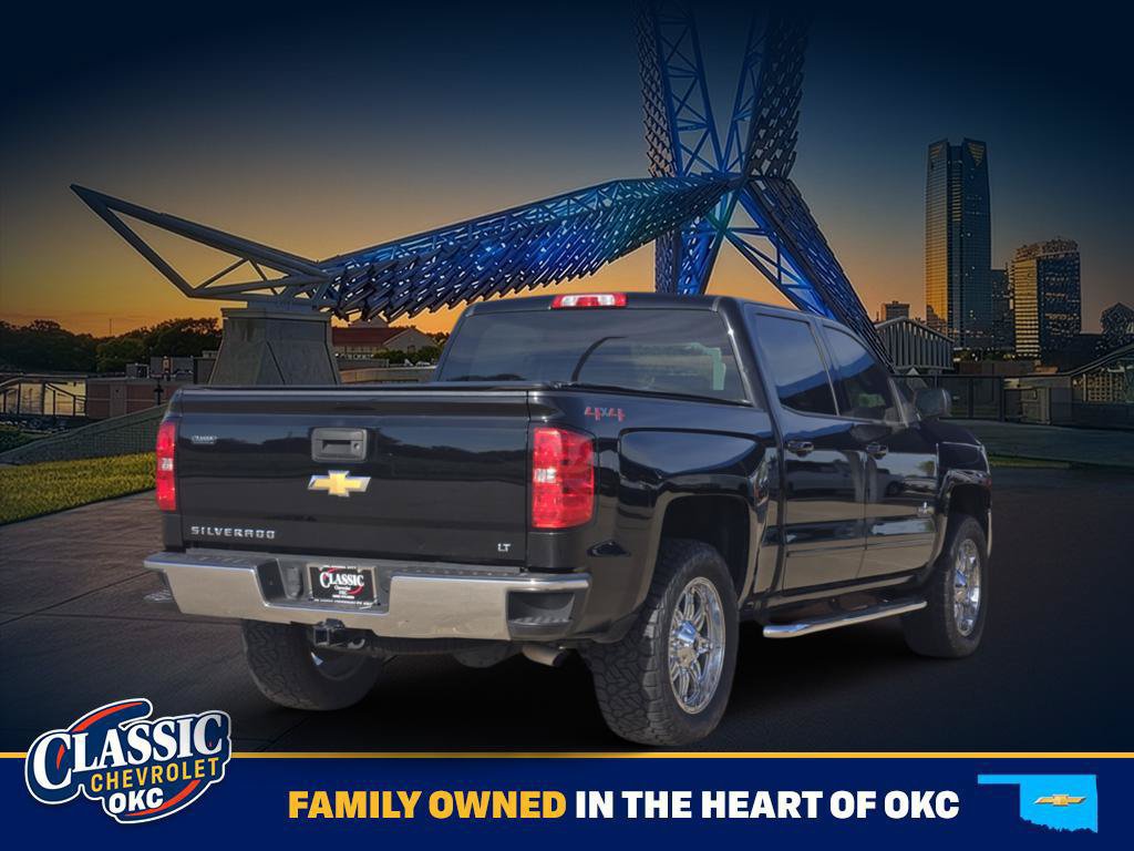 Used 2018 Chevrolet Silverado 1500 LT w/ Texas Edition AWD/4WD image 7