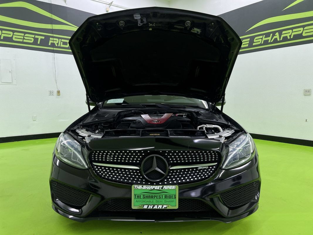 Used 2017 Mercedes-Benz C 43 AMG 4MATIC Sedan image 4