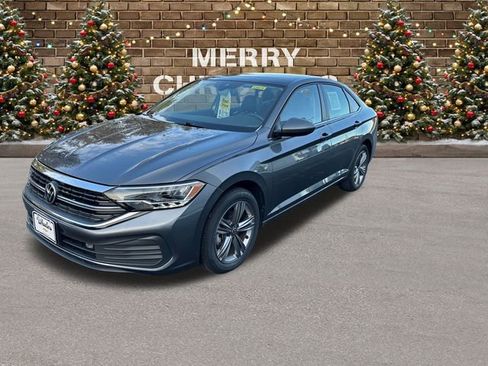 Used 2023 Volkswagen Jetta SE w/ Panoramic Sunroof Package image 1