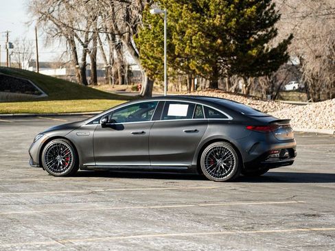 Used 2023 Mercedes-Benz EQE AMG 4MATIC Sedan image 7