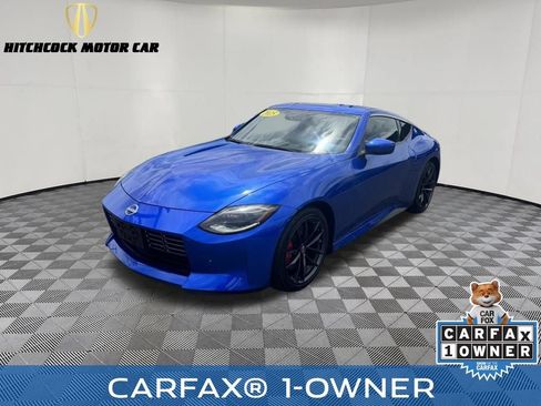 Used 2025 Nissan Z Performance w/ Floor Mat Package RWD image 1