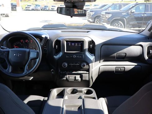 Used 2025 Chevrolet Silverado 1500 Custom Trail Boss w/ Turbomax Blackout Package image 43