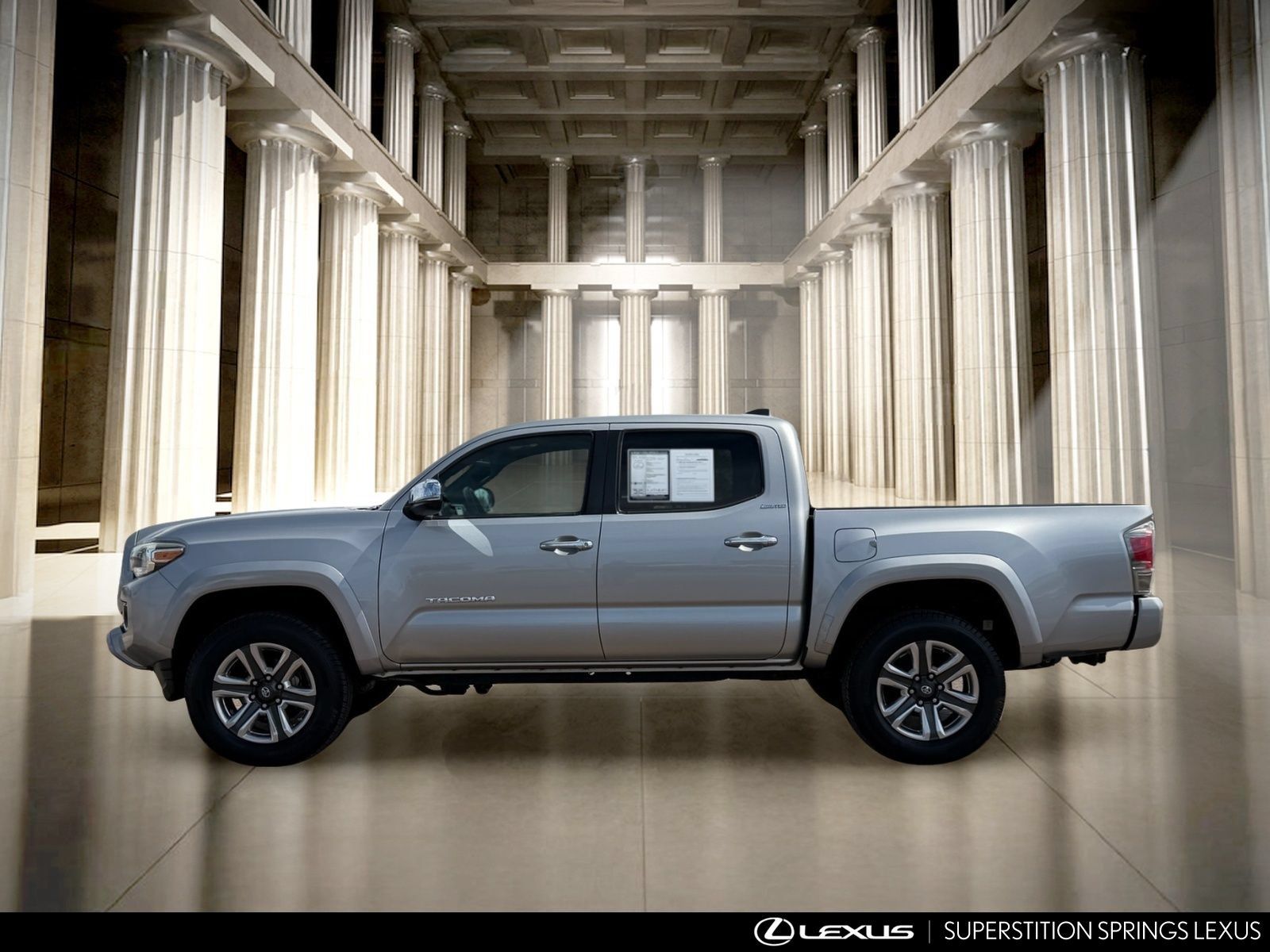 Used 2016 Toyota Tacoma Limited w/ Towing Package AWD/4WD image 7