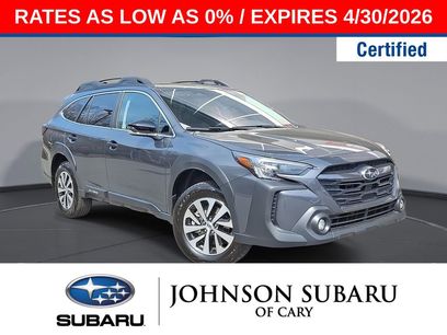 Certified 2025 Subaru Outback Premium w/ Popular Package #1A