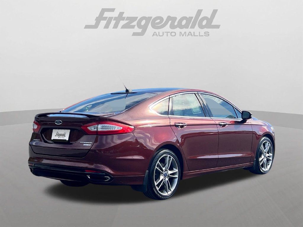 Used 2016 Ford Fusion Titanium AWD/4WD image 16