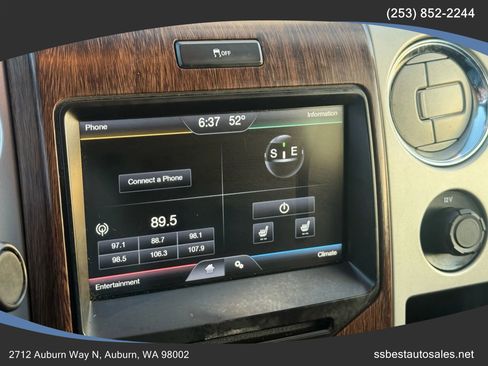 Used 2013 Ford F150 Lariat w/ Mid Equipment Group image 24