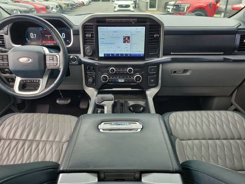 Certified 2022 Ford F150 Limited AWD/4WD image 11