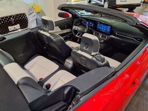 Used 2024 Ford Mustang Premium RWD image 32