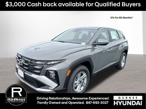 New 2026 Hyundai Tucson SE image 1