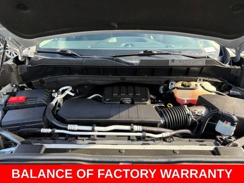 Certified 2025 Chevrolet Silverado 1500 Custom w/ Turbomax Blackout Package RWD image 11