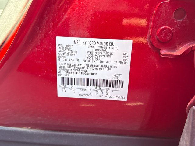 Used 2022 Ford Explorer ST w/ Equipment Group 401A AWD/4WD image 23