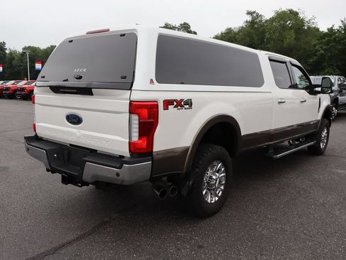 Used 2017 Ford F350 Lariat w/ Lariat Ultimate Package AWD/4WD image 41
