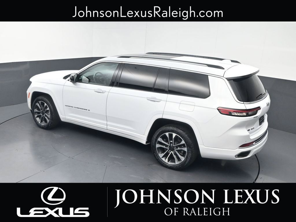 Used 2021 Jeep Grand Cherokee L Overland AWD/4WD image 25