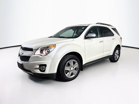 Used 2015 Chevrolet Equinox LTZ w/ LPO, Protection Package FWD image 4