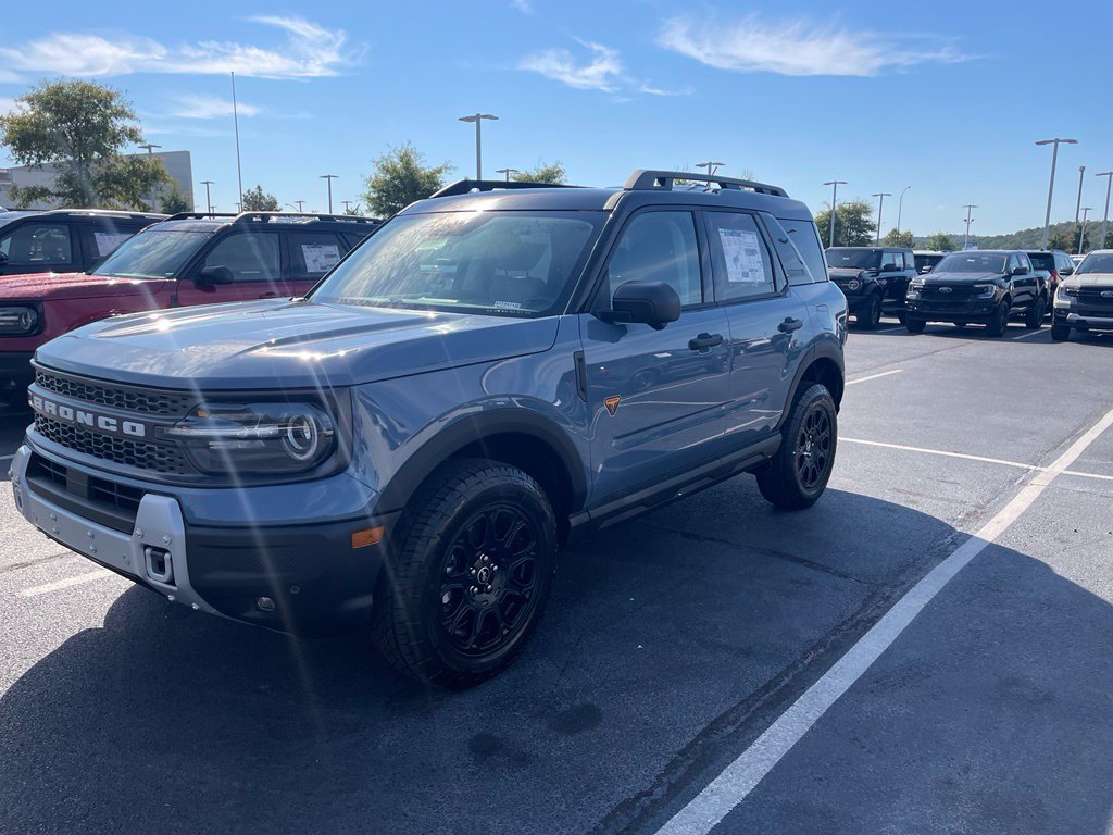 New 2026 Ford Bronco Sport Badlands AWD/4WD image 3