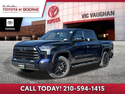 New 2026 Toyota Tundra Limited