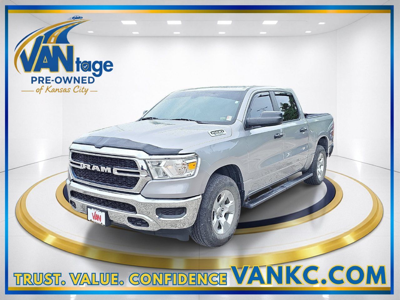 Used 2024 RAM 1500 Tradesman AWD/4WD image 1