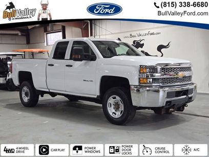 Used 2019 Chevrolet Silverado 2500 W/T