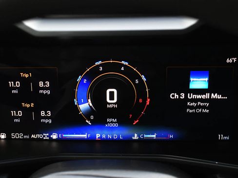 New 2026 Chevrolet Colorado Trail Boss AWD/4WD image 13