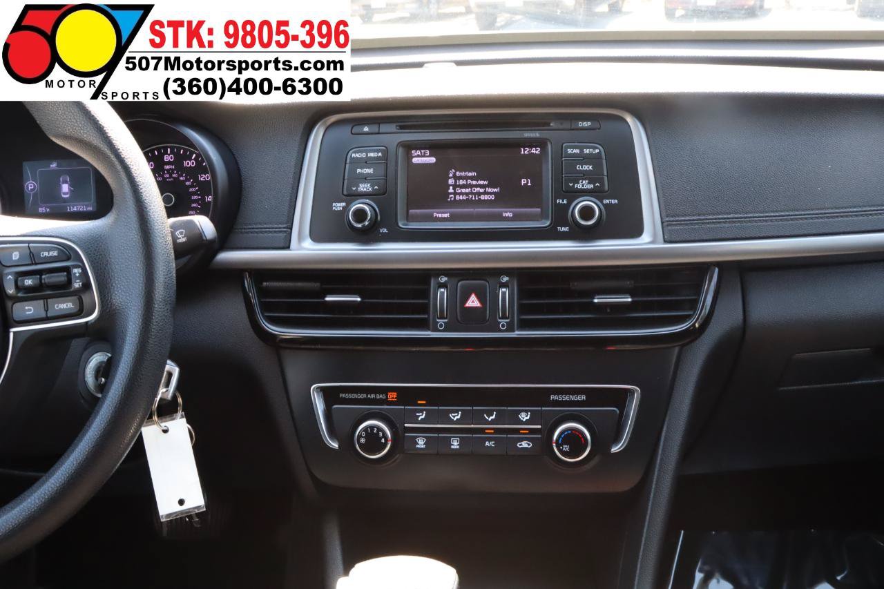 Used 2017 Kia Optima LX w/ Option Group 014 FWD image 19
