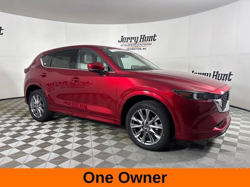 Used 2024 MAZDA CX-5 AWD 2.5 S w/ Premium Package image 4