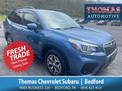Used 2020 Subaru Forester Premium w/ Popular Package #1