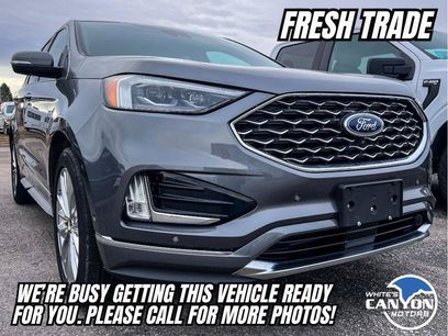 Certified 2021 Ford Edge Titanium w/ Equipment Group 301A