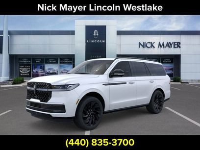 New 2025 Lincoln Navigator Reserve w/ Jet Appearance Package