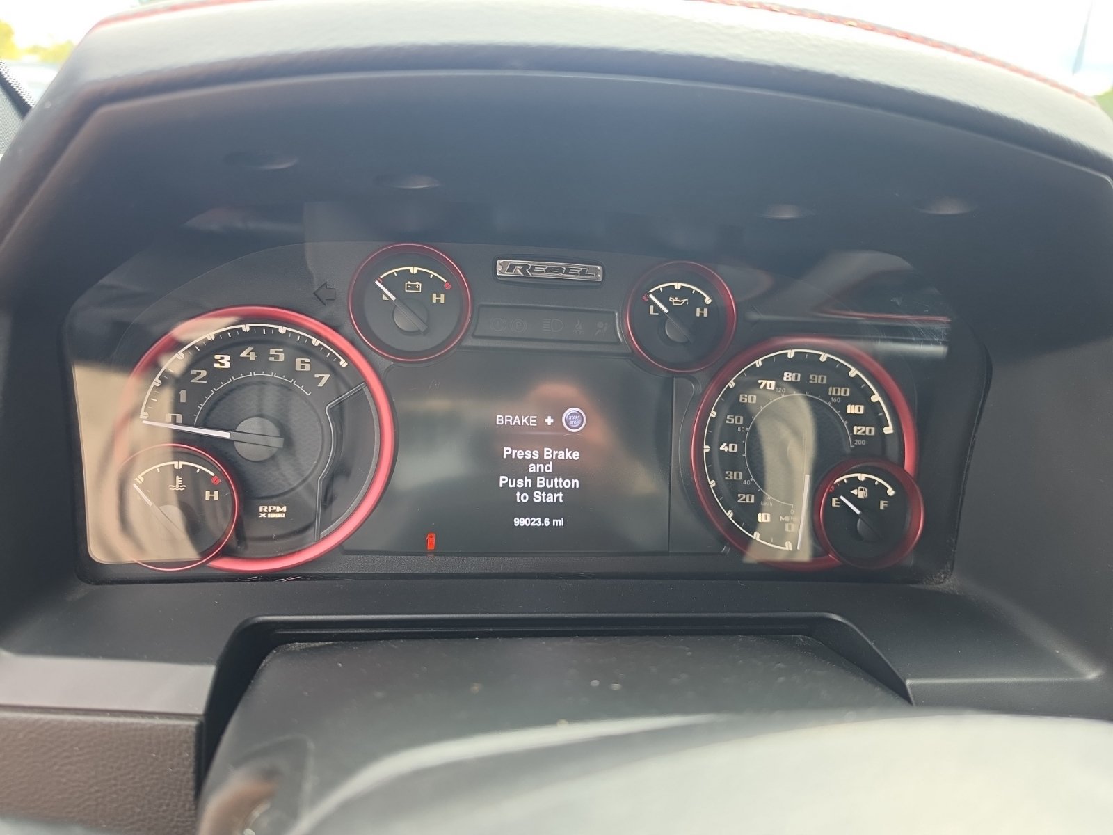 Used 2016 RAM 1500 Rebel w/ Luxury Group AWD/4WD image 19