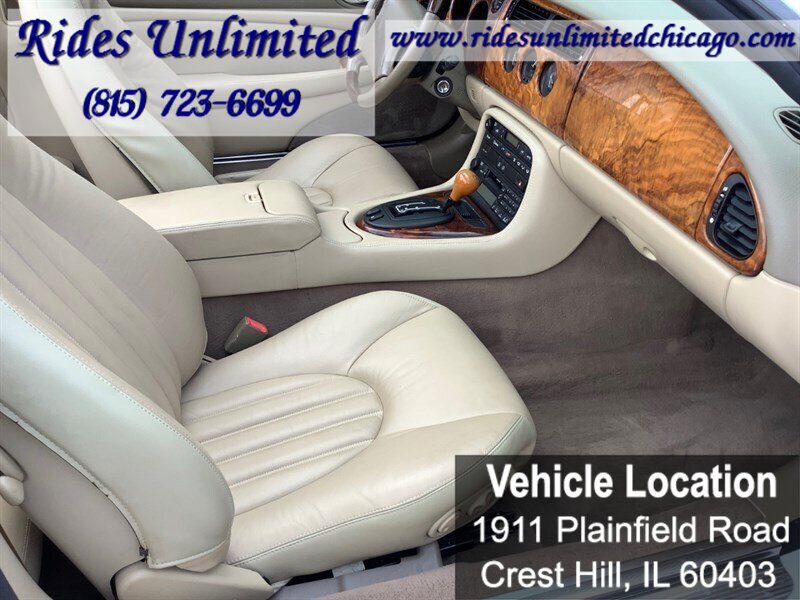 Used 1999 Jaguar XK8 Convertible RWD image 36