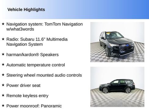 Used 2025 Subaru Forester Touring AWD/4WD image 2