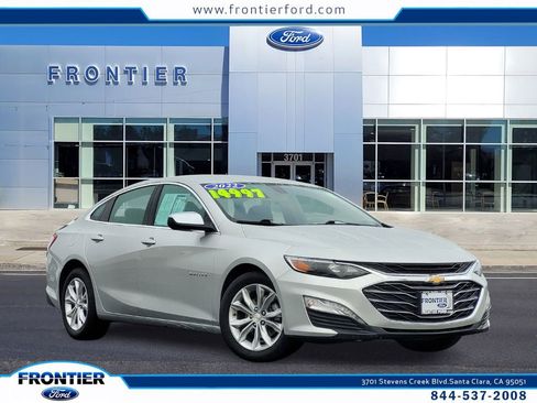 Used 2022 Chevrolet Malibu LT image 1