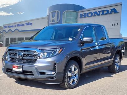 New 2026 Honda Ridgeline RTL