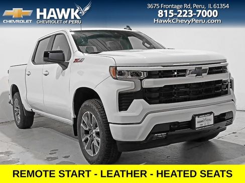 New 2026 Chevrolet Silverado 1500 RST AWD/4WD image 1