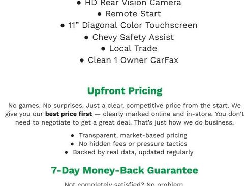 Certified 2024 Chevrolet TrailBlazer LT AWD/4WD image 2