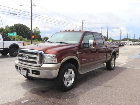 Used 2006 Ford F250 4x4 Crew Cab Super Duty image 5