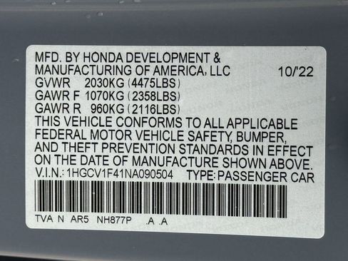 Used 2022 Honda Accord Sport Special Edition image 26