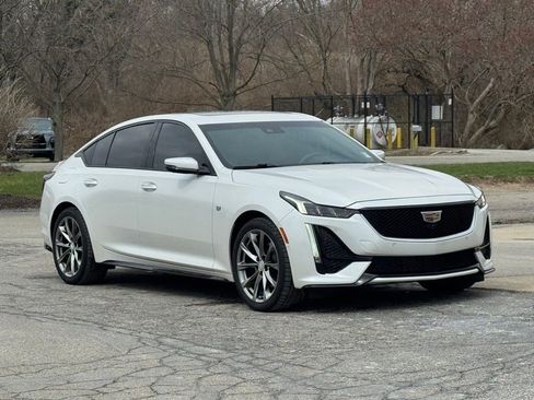 Used 2021 Cadillac CT5 Sport w/ Parking Package image 1