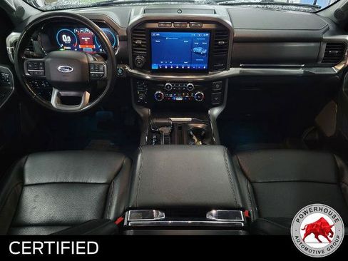 Certified 2023 Ford F150 Lariat w/ Equipment Group 502A High AWD/4WD image 17