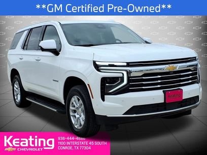 Used 2025 Chevrolet Tahoe LT