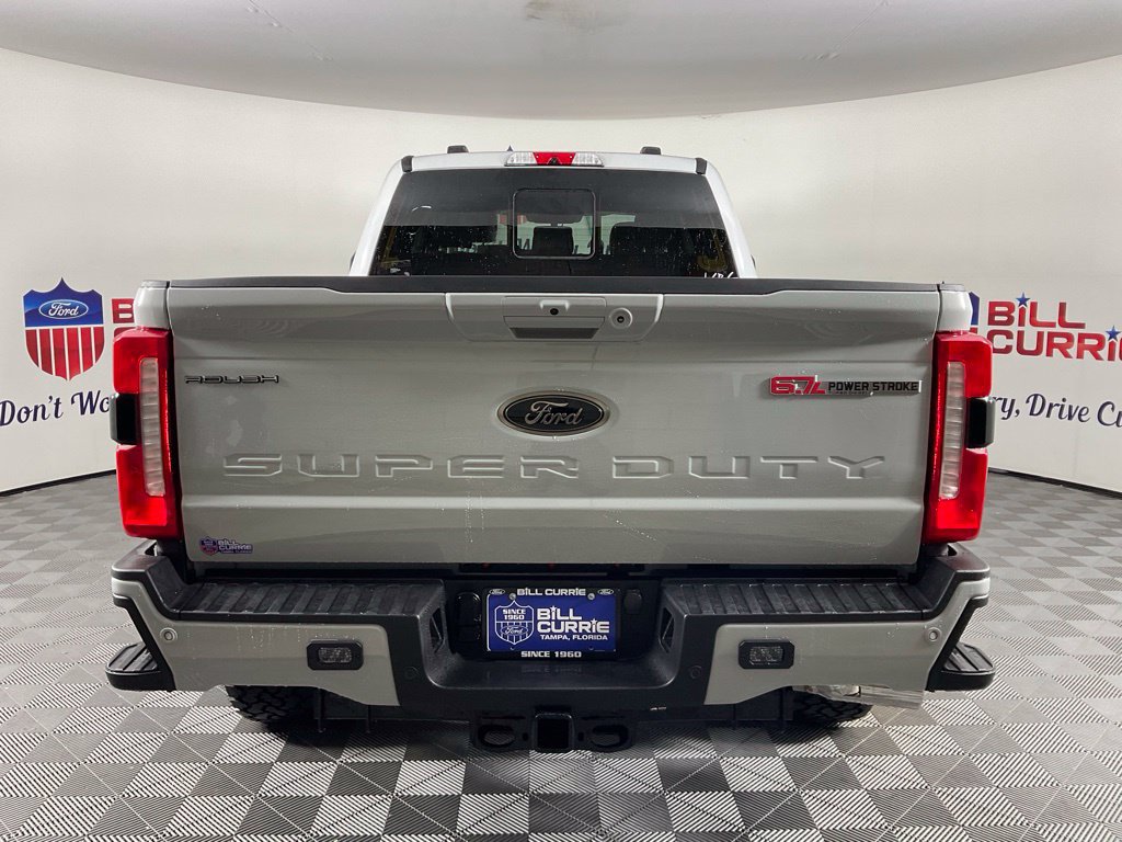 New 2026 Ford F250 Lariat w/ Black Appearance Package AWD/4WD image 4