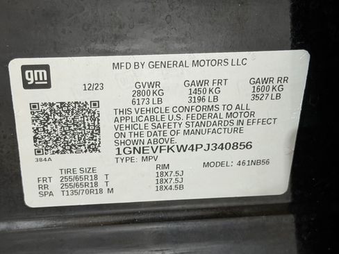 Used 2023 Chevrolet Traverse LS w/ Safety Package AWD/4WD image 28