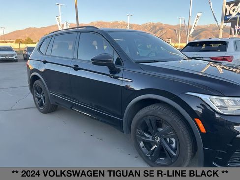 Used 2024 Volkswagen Tiguan SE R-Line image 4