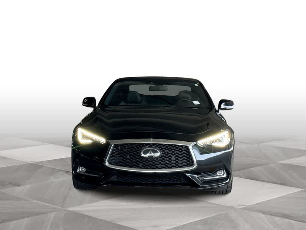 Used 2022 INFINITI Q60 3.0t Luxe w/ Cargo Package RWD image 3
