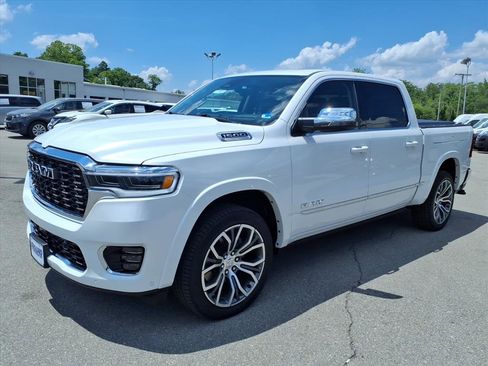New 2026 RAM 1500 Tungsten w/ Trailer Tow Group AWD/4WD image 8