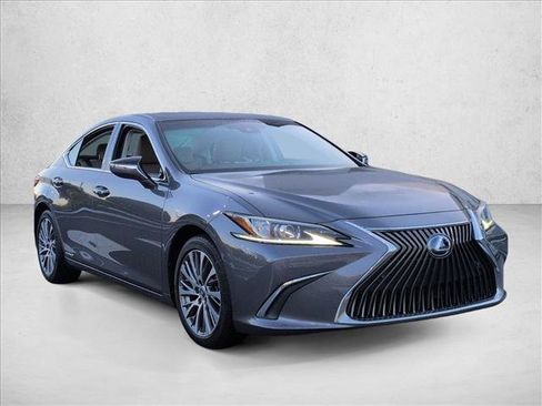 Used 2021 Lexus ES 300h w/ Premium Package FWD image 3