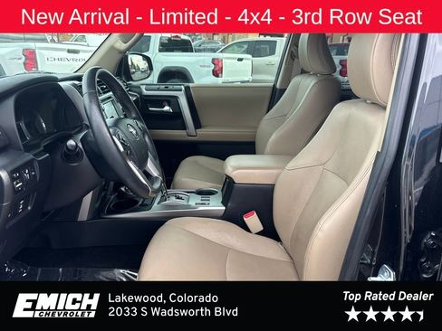 Used 2018 Toyota 4Runner Limited image 9