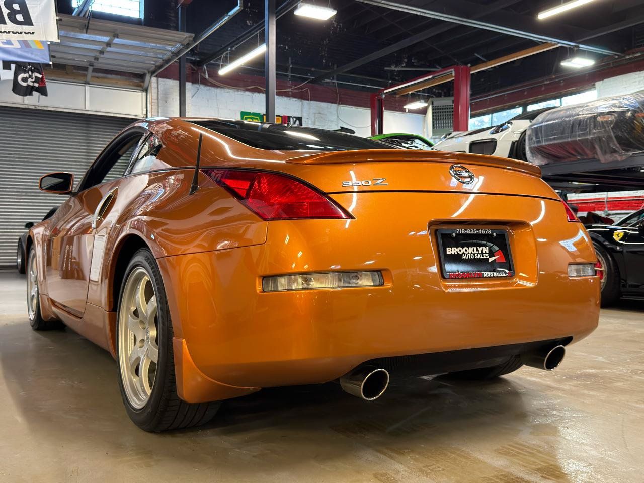 Used 2003 Nissan 350Z Track RWD image 10