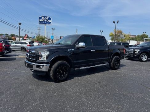Used 2015 Ford F150 Lariat w/ Equipment Group 502A Luxury AWD/4WD image 1